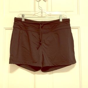 Black Athleta Swim Shorts